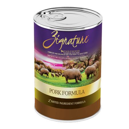 Zignature Pork Wet Dog Food
