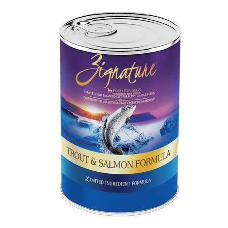 Zignature Trout & Salmon Wet Dog Food