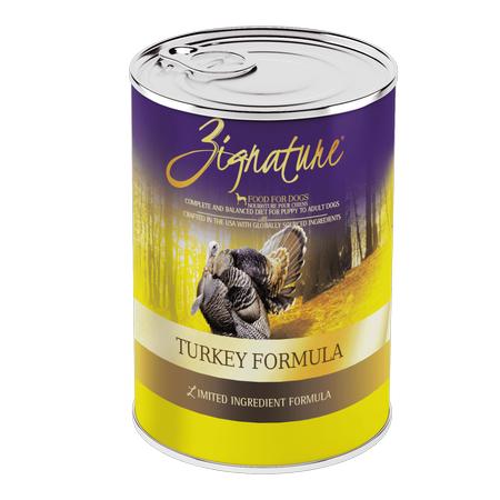 Zignature Turkey Wet Dog Food