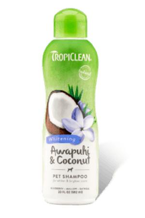 Tropiclean Awapuhi & Coconut Whitening Shampoo