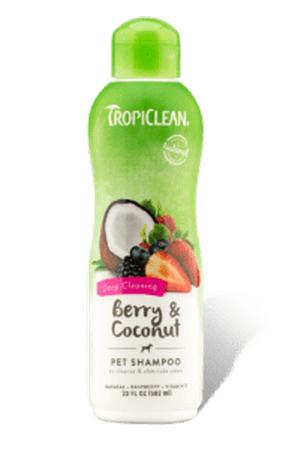 Tropiclean Berry & Coconut Shampoo