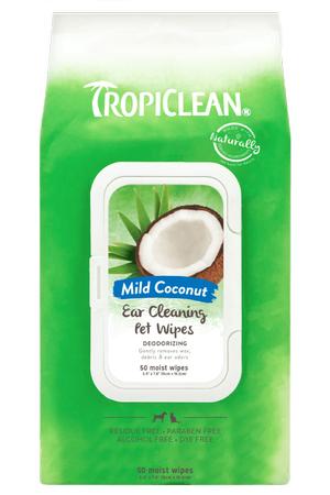 Tropiclean Ear Cleaning Pet Wipes