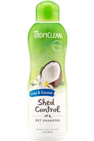 Tropiclean Lime & Coconut Shed Control Shampoo