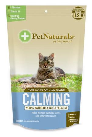 Pet Naturals Calming Cat Chew
