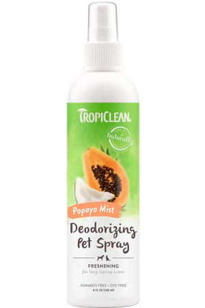 Tropiclean Papaya Mist Pet Spray
