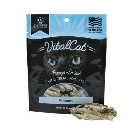 Vital Essentials Freeze-Dried Minnow Treats