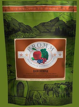 Fromm Four-Star Grain-Free Rancherosa Dry Dog Food