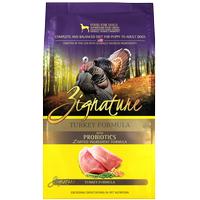 Zignature Turkey Formula Dry Dog Food (Item #888641131099)