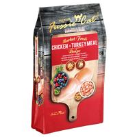 Fussie Cat Market Fresh Chicken and Turkey Meal Dry Food (Item #888641132065)