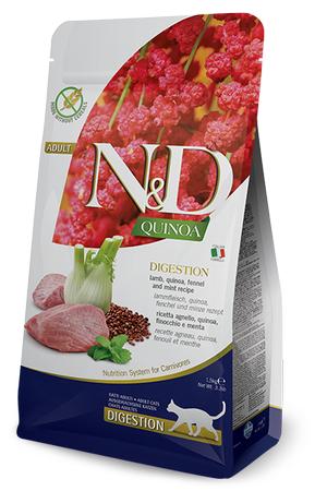 Farmina N&D Quinoa Feline Digestion Lamb