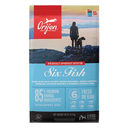 Orijen Six Fish Dry Dog Food