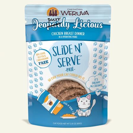 Weruva Jeopurrdy Licious Chicken Breast Dinner for Cats