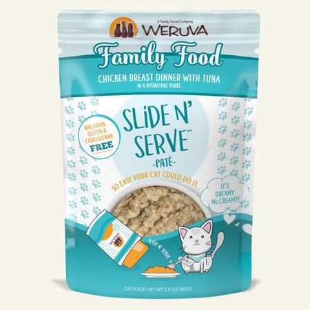Weruva Family Food Chicken Breast Dinner with Tuna for Cats