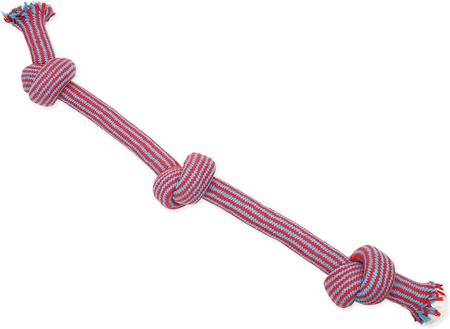 Mammoth Braids 3 Knot Rope Dog Toy