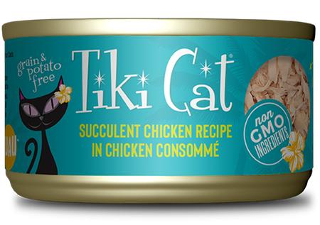 Tiki Cat Puka Puka Luau Succulent Chicken for Cats