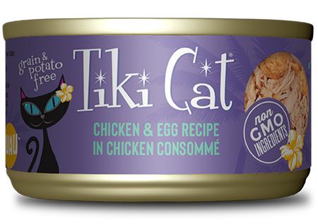 Tiki Cat Koolina Luau Chicken & Egg Recipe for Cats