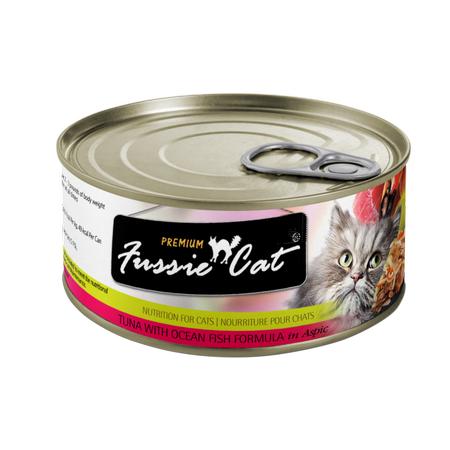Fussie Cat Tuna with Ocean Fish Formula