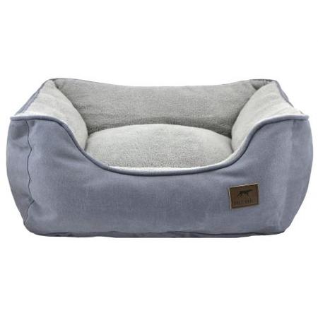 Tall Tails Bolster Bed - Charcoal