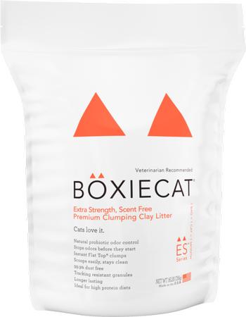 Boxiecat Extra Strength Premium Clumping Clay Cat Litter
