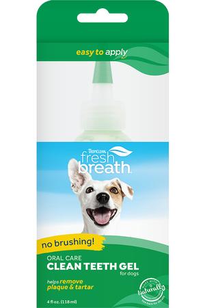 TropiClean Fresh Breath Oral Care Gel for Dogs