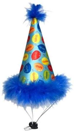 Huxley & Kent Birthday Party Hat - Blue