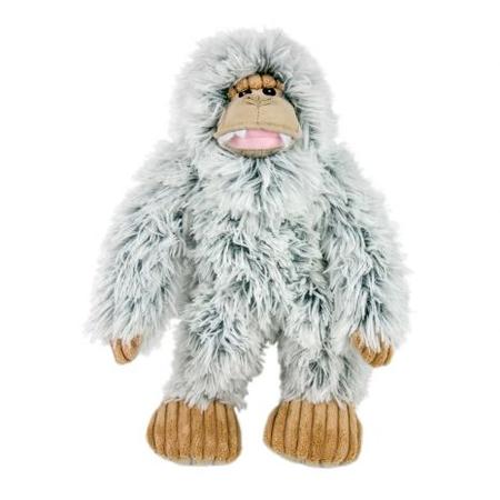 Tall Tails Holiday Yeti with Squeaker Dog Toy