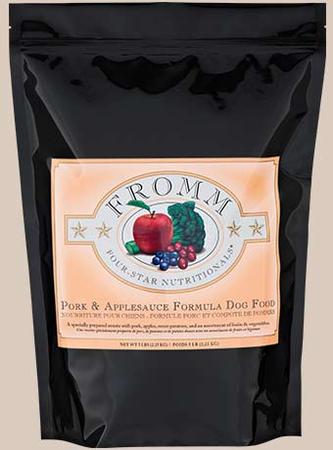 Fromm Four-Star Pork & Applesauce Dry Dog Food