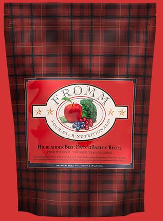 Fromm Four-Star Highlander Beef Dry Dog Food