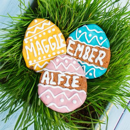 Personalized Jumbo Easter Egg 3 Pack