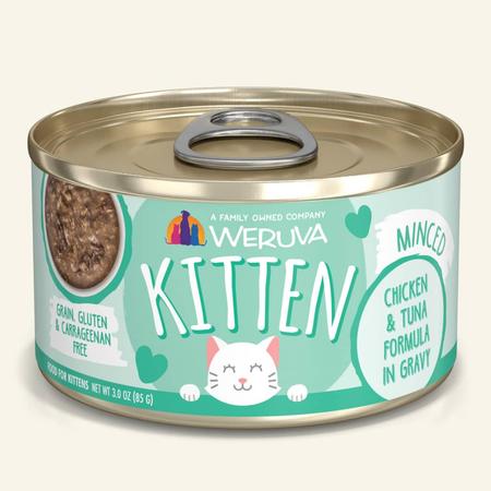 Weruva Kitten Chicken & Tuna Formula in Gravy