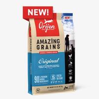 Orijen Amazing Grains Original Dog Food (Item #064992720384)
