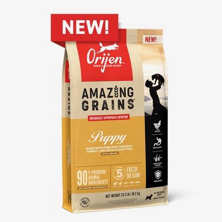 Orijen Amazing Grains Puppy Dog Food