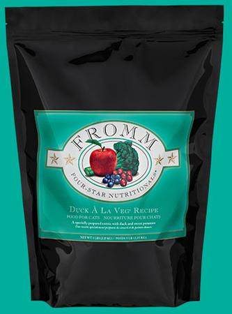 Fromm Four Star Duck ala Veg Dry Food for Cats