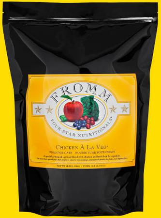 Fromm Four Star Chicken ala Veg Dry Food for Cats