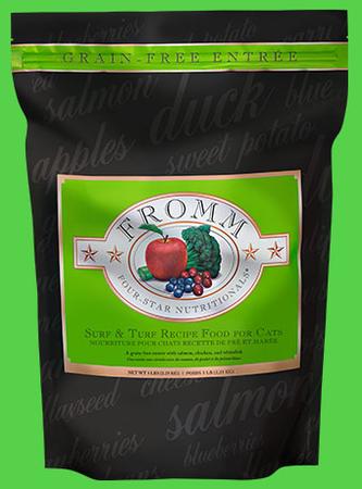 Fromm Four Star Surf & Turf Grain Free Dry Food for Cats