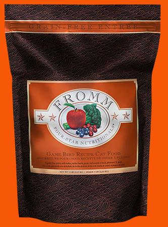 Fromm Four Star Game Bird Grain Free Dry Food for Cats