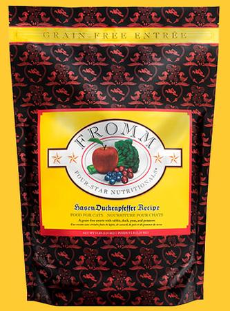 Fromm Four Star Hasen Duckenpfeffer Grain Free Dry Food for Cats