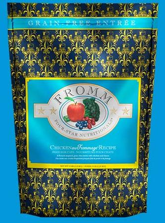 Fromm Four Star Chicken au Frommage Grain Free Dry Food for Cats