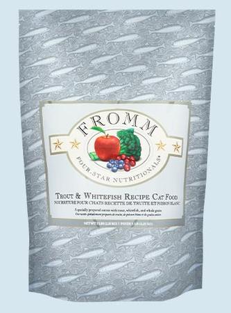 Fromm Four Star Trout and Whitefish Dry Food for Cats