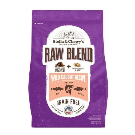 Stella & Chewy's Raw Blend Wild Caught Recipe Dry Cat Food