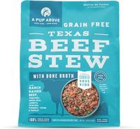 A Pup Above Texas Beef Stew Gently Cooked Dog Food (Item #860003377505)