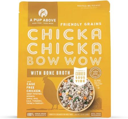 A Pup Above Chicka Chicka Bow Wow Gently Cooked Dog Food