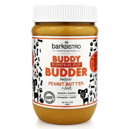 Bark Bistro Pumpkin Pup Buddy Budder