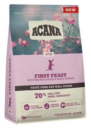 Acana First Feast Dry Cat Food
