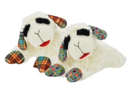 Multipet Harvest Lambchop Dog Toy