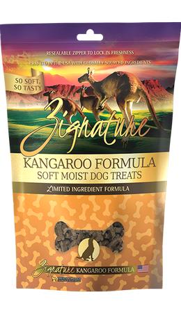 Zignature Soft Moist Kangaroo Dog Treats