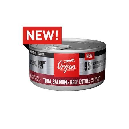 Orijen Tuna, Salmon & Beef Entree Wet Cat Food