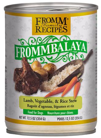 Frommbalaya Lamb, Vegetable and Rice Stew for Dogs
