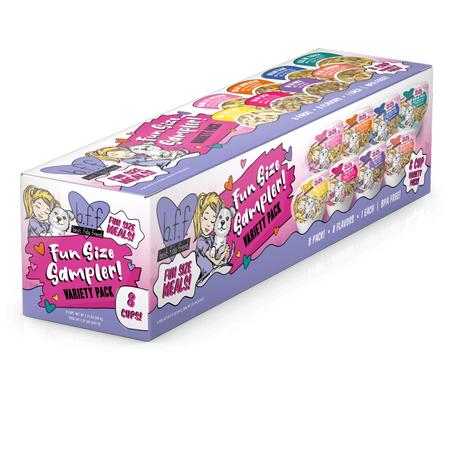 Weruva BFF Fun Size Sampler! Variety Pack for Dogs
