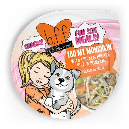 Weruva BFF You My Munchkin Chicken Breast, Rice and Pumpkin Dog Food